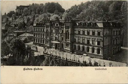 Baden-Baden - Landesbad -292776