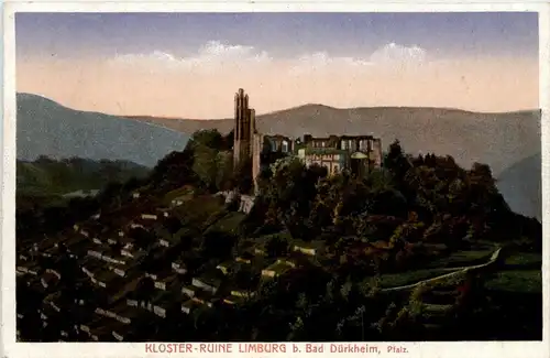 Ruine Limburg bei Bad Dürkheim -292862