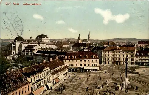 Graz - Jakominiplatz -292340