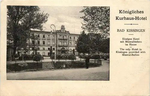 Bad Kissingen - Königliches Kurhaus Hotel -293320