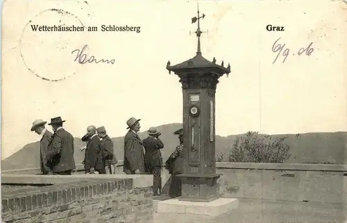 Wetterhäuschen am Schlossberg - Graz -291476