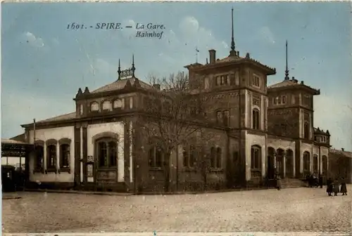 Speyer - Bahnhof -292816