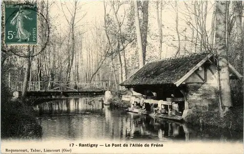 Rantigny - Le Pont de l Allee de Frene -293494