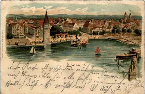 Lindau - Litho -293360