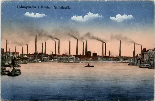 Ludwigshafen - Anilinfabrik -292836