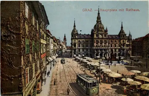 Graz - Hauptplatz -292462