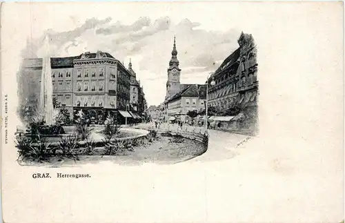 Graz - Herrengasse -291522