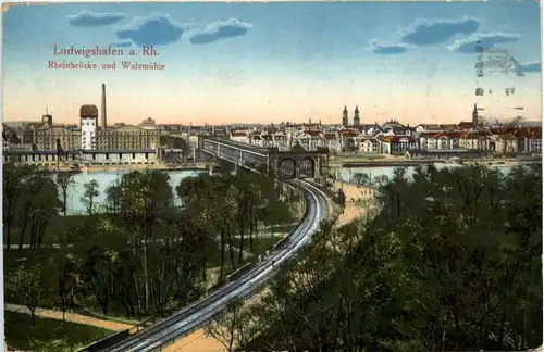 Ludwigshafen - Rheinbrücke -292856