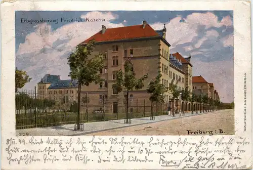 Freiburg - Erzherzog Friedrich Kaserne -292654