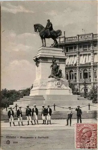 Milano - Monumento a Garibaldi -293400