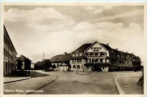 Weil am Rhein - Bahnhof Hotel -293534