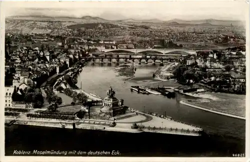 Koblenz - Deutsches Eck -292876