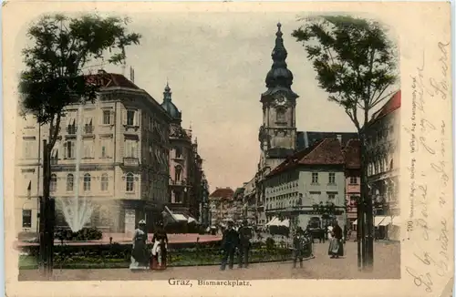 Bismarckplatz Graz -292506