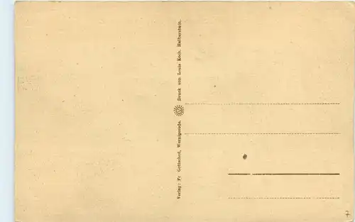 Wernigerode - Försterei Voigtstieg im Mühlental -293420