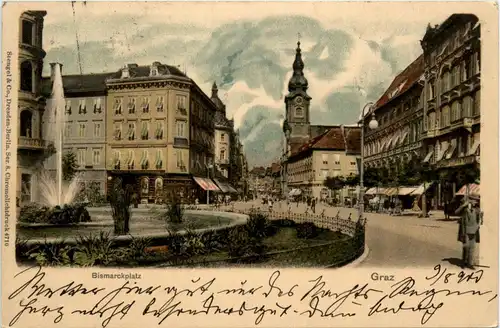 Graz - Bismarckplatz -292494