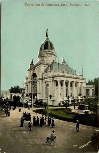 Exposition de Bruxelles 1910 -292982