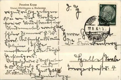 Unter-Uhldingen - Pension Kopp -292694