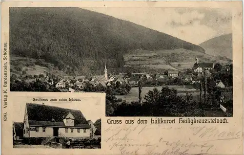 Heiligkreuzsteinach - Gasthaus zum roten Löwen -293574