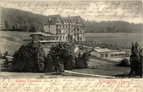 Königstein - Kurhaus Taunusblick -293022