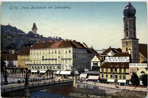 Graz Franz Karlbrücke -291614