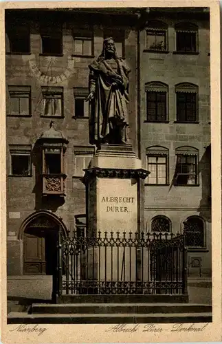 Nürnberg - Dürer Denkmal -292936