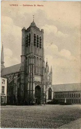 Ypres - Cathedrale St. Martin -293042