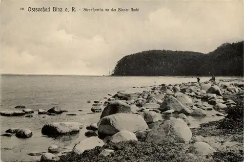 Binz auf Rügen - Strandpartie -293480