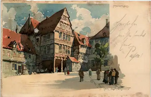 Hildesheim - Pfeilerhaus -293634