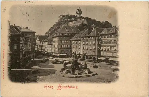 Graz Hauptplatz -291656