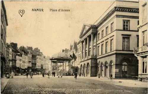 Namur - Place d Armes -292610
