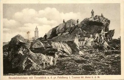 Grosser Feldberg im Taunus -293670