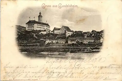 Gruss aus Gundelsheim -293580