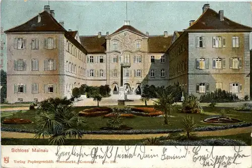 Schloss Mainau -292720