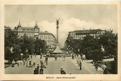 Berlin - Belle Allianceplatz -293734