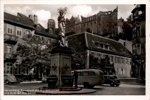 Heidelberg - Kornmarkt -292710