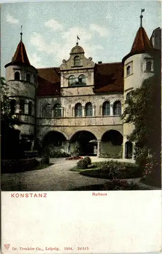 Konstanz - Rathaus -292760