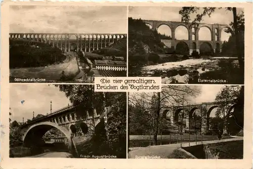 die vier gewaltigen Brücken des Vogtlandes -292914