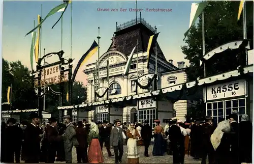 Gruss von der Grazer Herbstmesse -291892