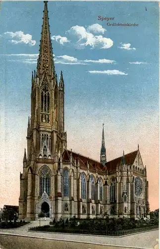 Speyer - Gedächtniskirche -292820