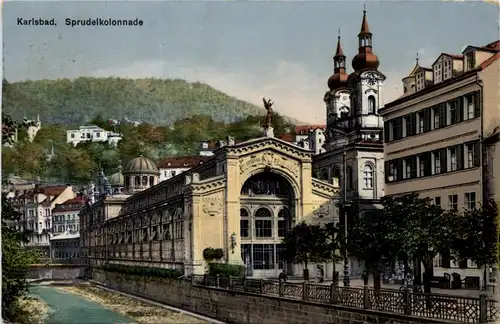 Karlsbad - Sprudelkolonnade -293834