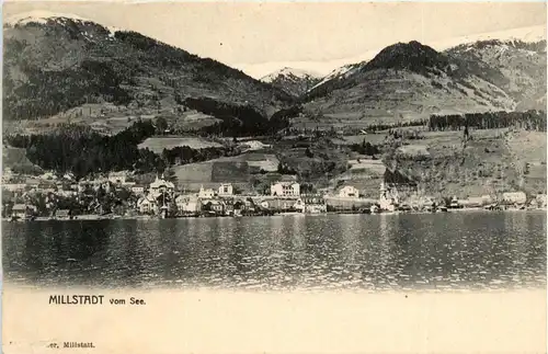 Millstatt vom See -293870