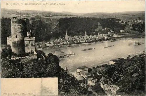 Burg Katz St. Goar -292810