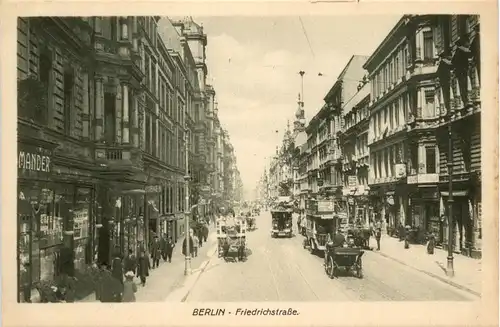 Berlin - Friedrichstrasse -293740