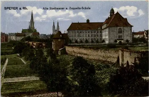 Speyer - Zeppelin Schule -292860