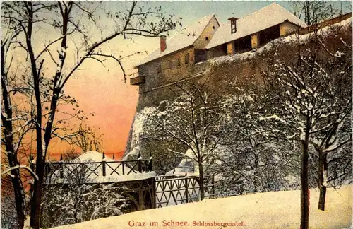 Graz im Schnee -291940