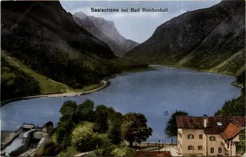 Saalachsee bei Bad Reichenhall -293304