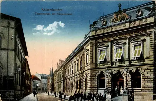 Kaiserslautern - Theaterstrasse -292974