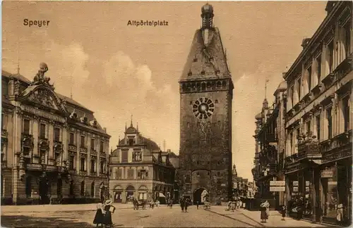 Speyer - Altpörtelplatz -292830