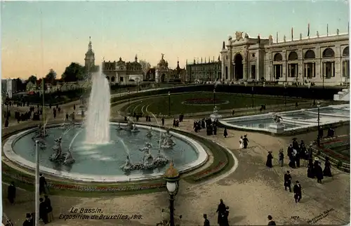 Exposition de Bruxelles 1910 -292994