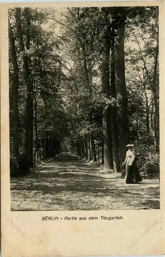 Berlin - Partie aus dem Tiergarten -293800